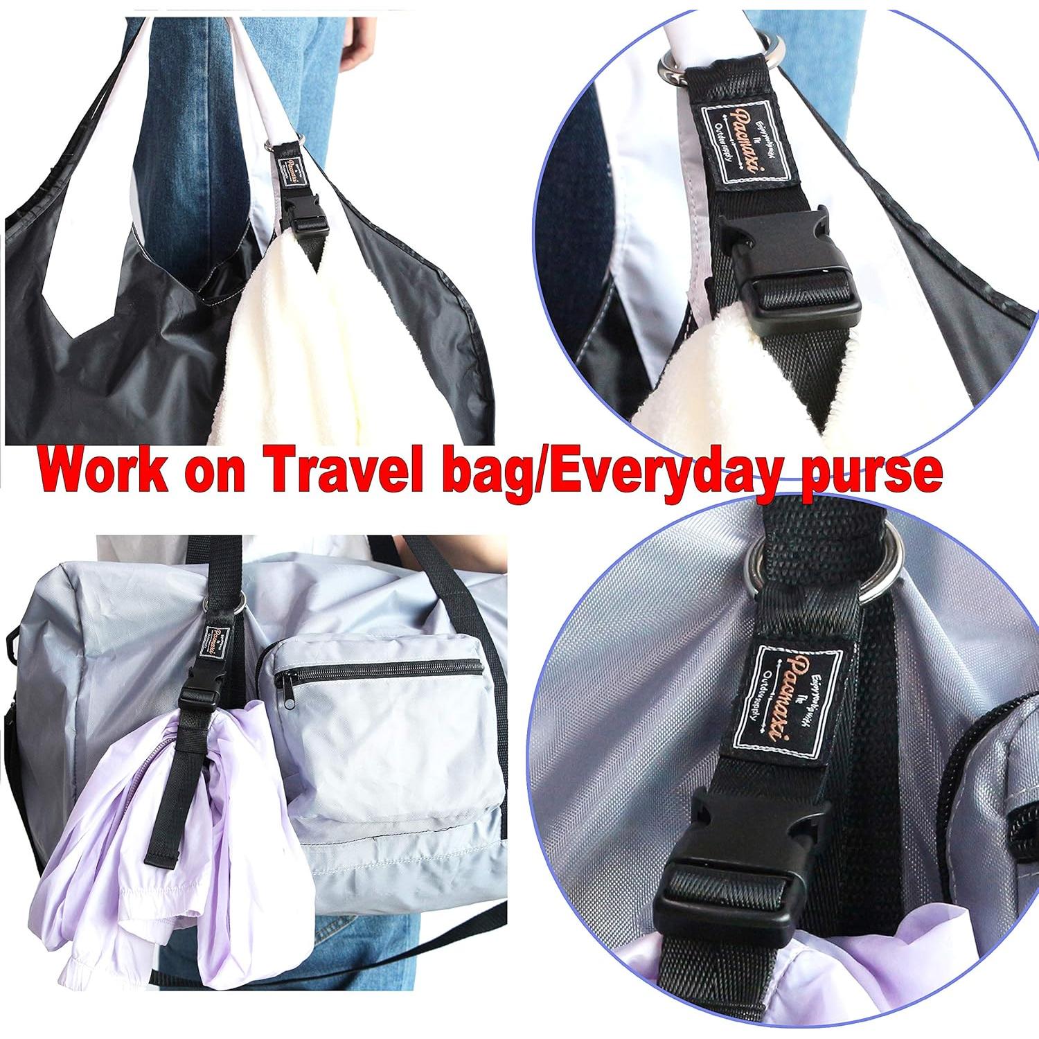 Ganchos Organizadores para Cochecito PACMAXI - 2 Paquetes, 15.88 kg