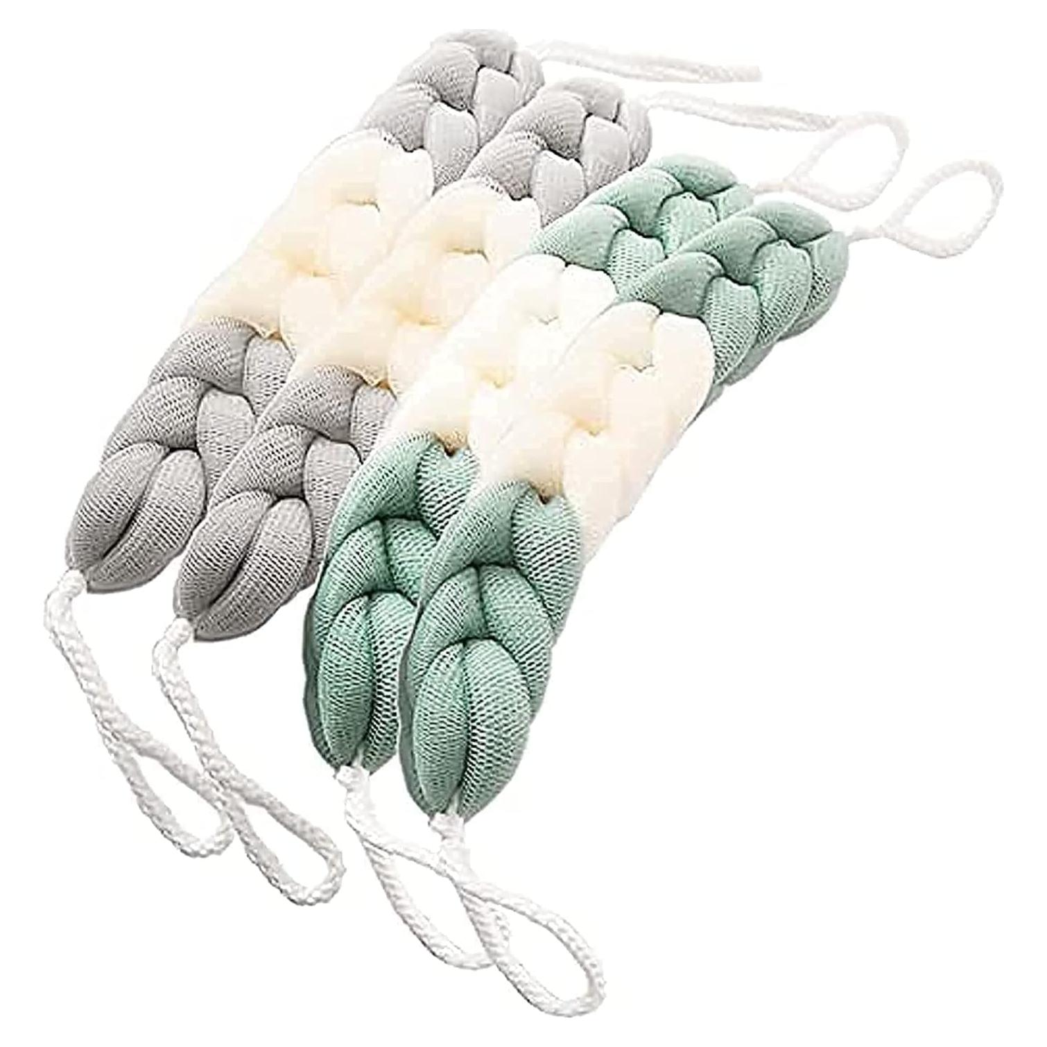 Esponjas de Lufa Larga para Ducha Murri&Murrdi - 4 Unidades