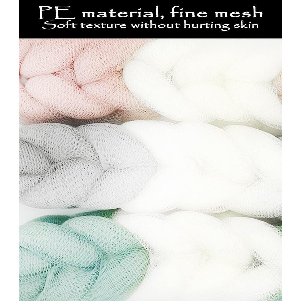 Esponjas de Lufa Larga para Ducha Murri&Murrdi - 4 Unidades