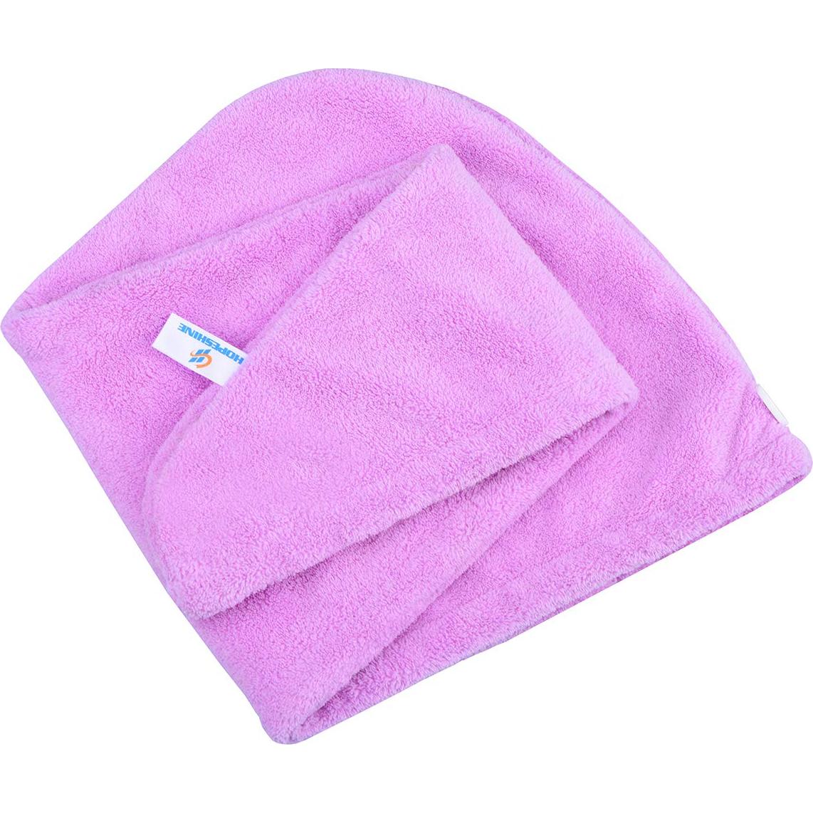 Toallas de Microfibra para el Cabello HOPESHINE - Paquete de 3