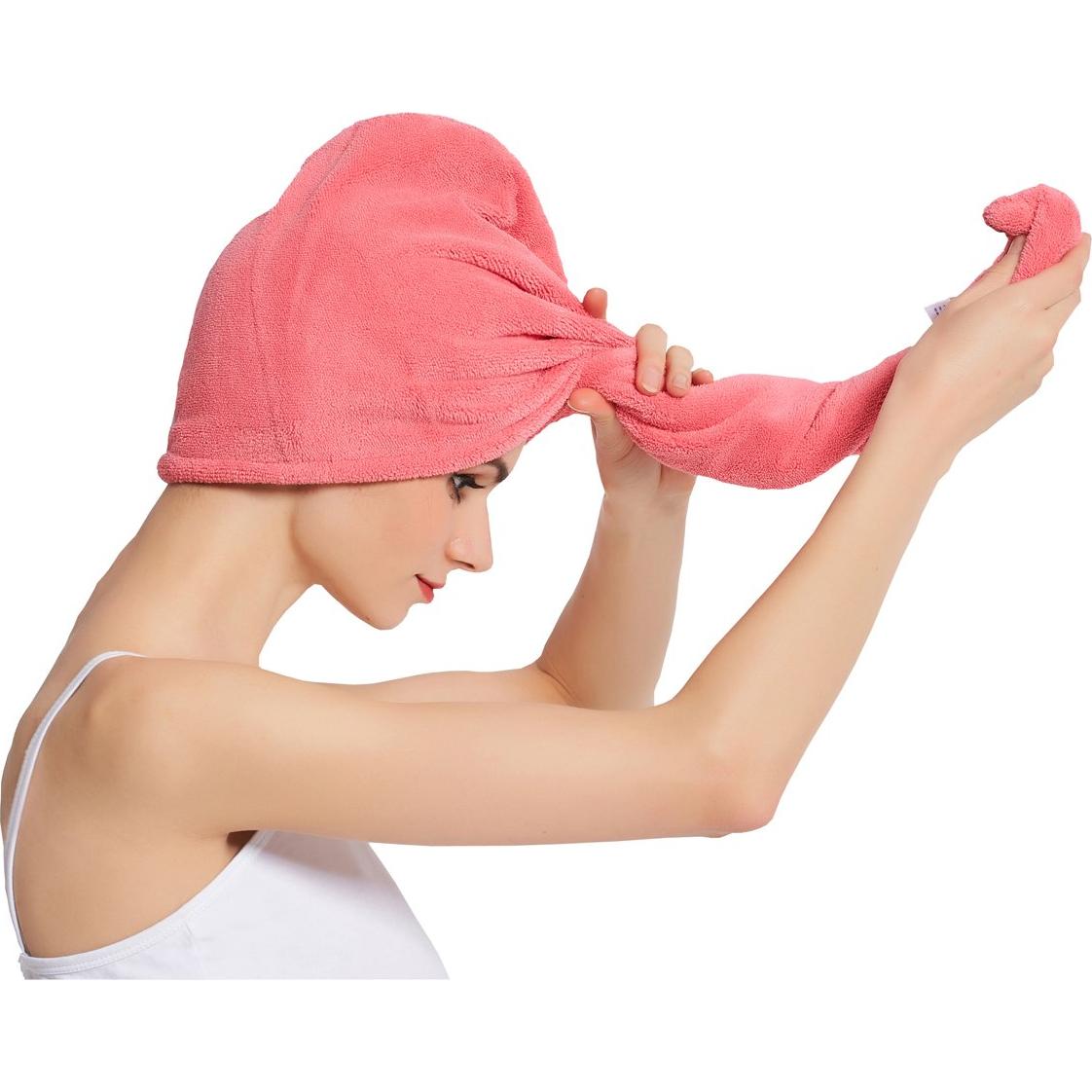 Toallas de Microfibra para el Cabello HOPESHINE - Paquete de 3