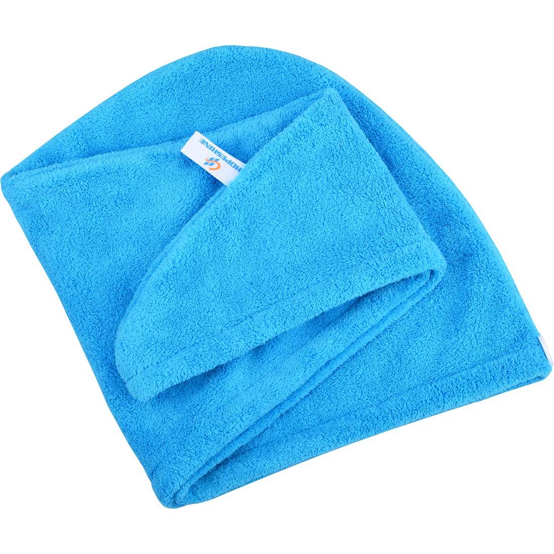 Toallas de Microfibra para el Cabello HOPESHINE - Paquete de 3