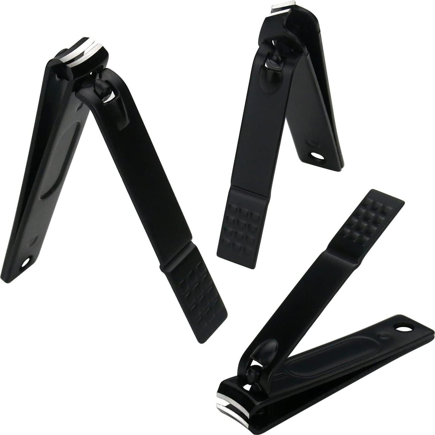 Juego de Manicura Profesional Glamne 10 en 1 Acero Inoxidable Azul