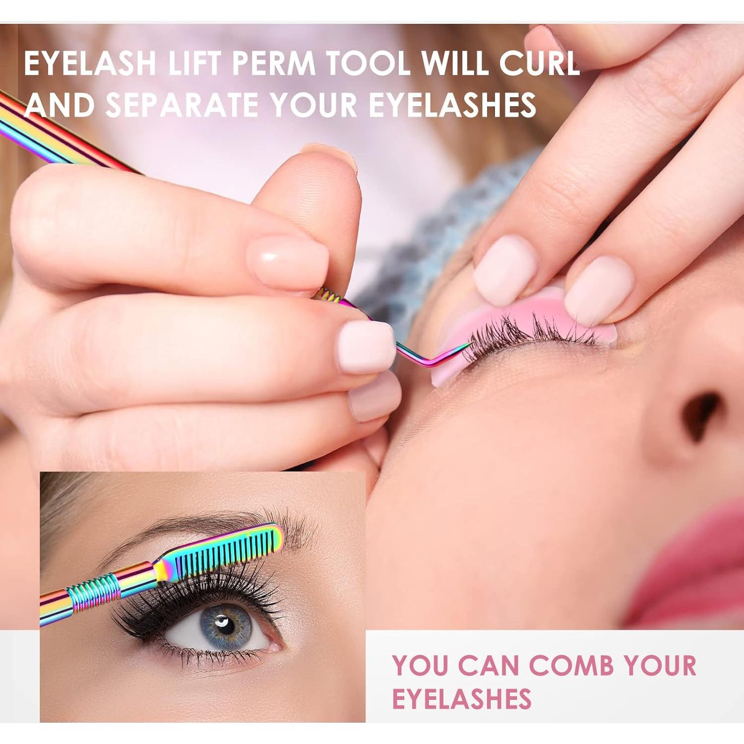 Kit de Elevación de Pestañas Chumia - 52 Piezas con Silicona