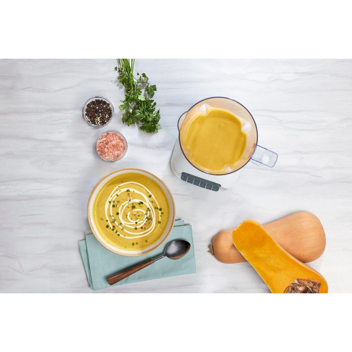 Licuadora BLACK+DECKER 750W Jarra 1.65L 8 Velocidades Blanca