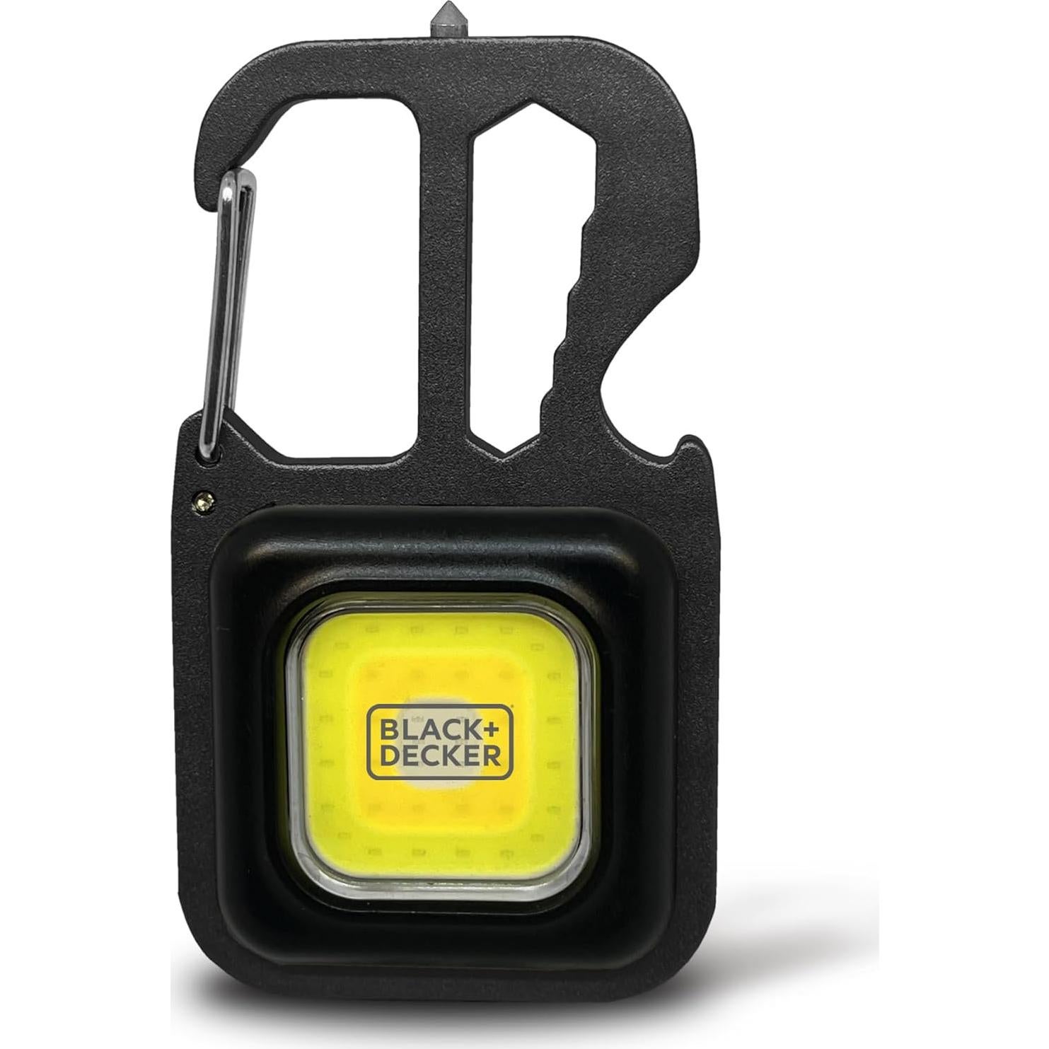 Luz de Utilidad COB 500 Lúmenes BLACK+DECKER Recargable USB