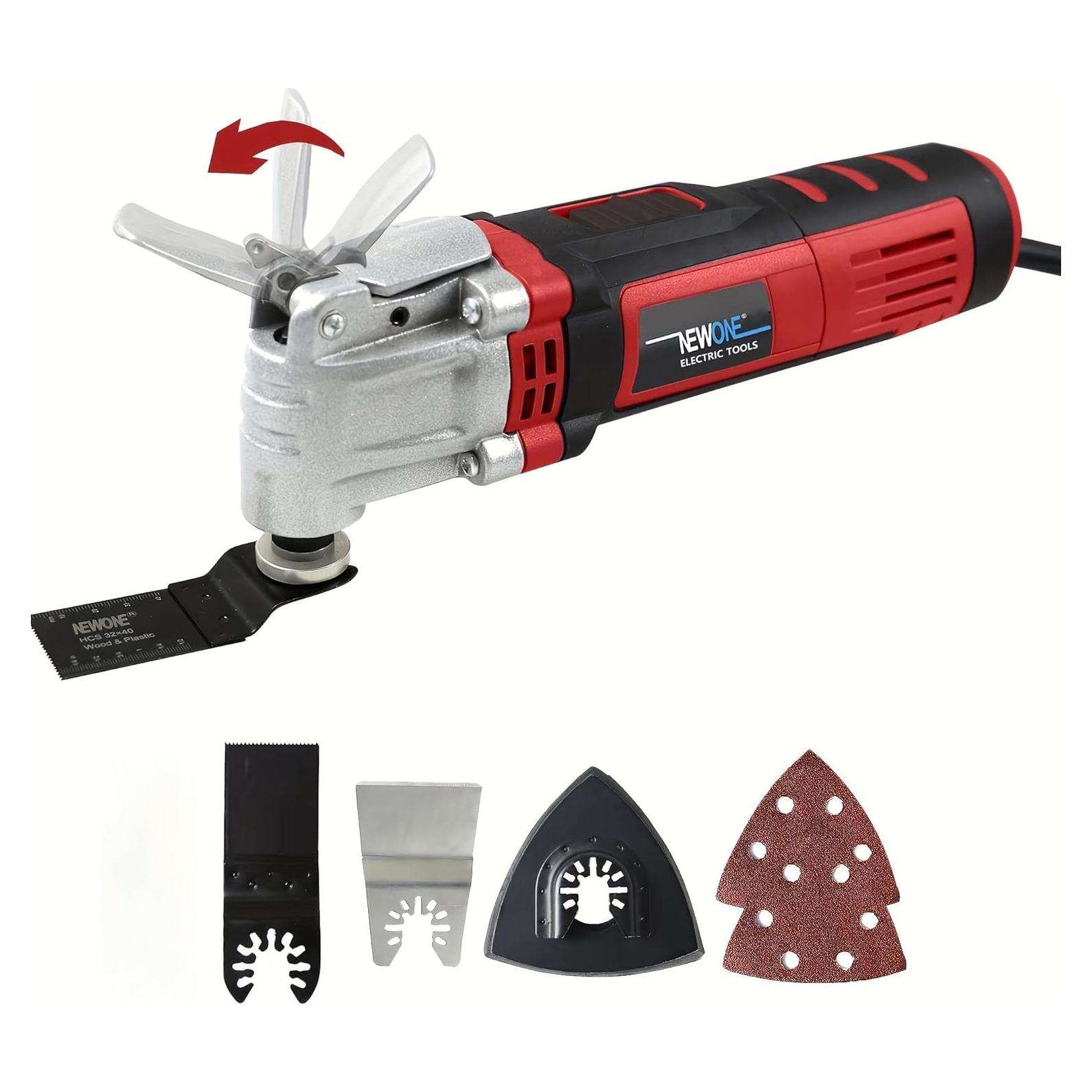 Herramienta Oscilante Eléctrica NEWONE 4 AMP 6 Velocidades