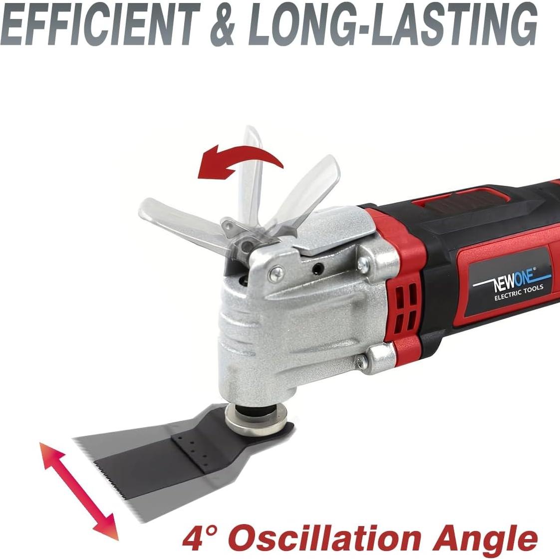 Herramienta Oscilante Eléctrica NEWONE 4 AMP 6 Velocidades
