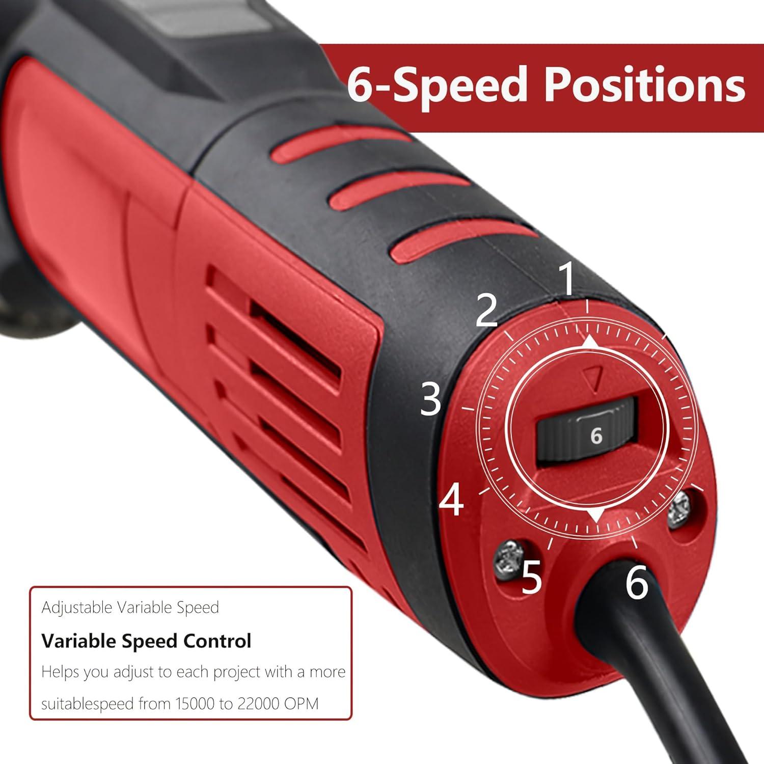 Herramienta Oscilante Eléctrica NEWONE 4 AMP 6 Velocidades