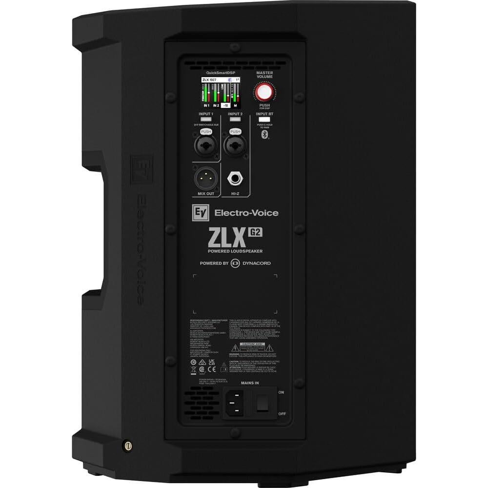 Altavoz Potenciado Electro-Voice ZLX-8P-G2 8" 1000W Bluetooth