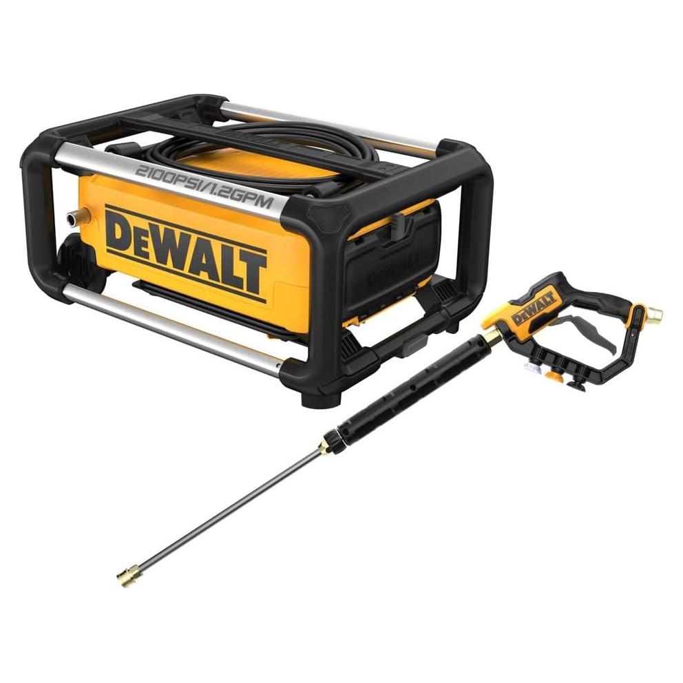 Lavadora a Presión Eléctrica DEWALT DWPW2100 2100 PSI 7.62m