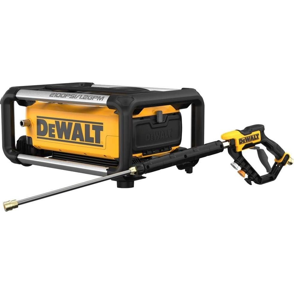 Lavadora a Presión Eléctrica DEWALT DWPW2100 2100 PSI 7.62m