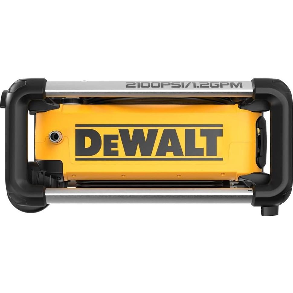 Lavadora a Presión Eléctrica DEWALT DWPW2100 2100 PSI 7.62m