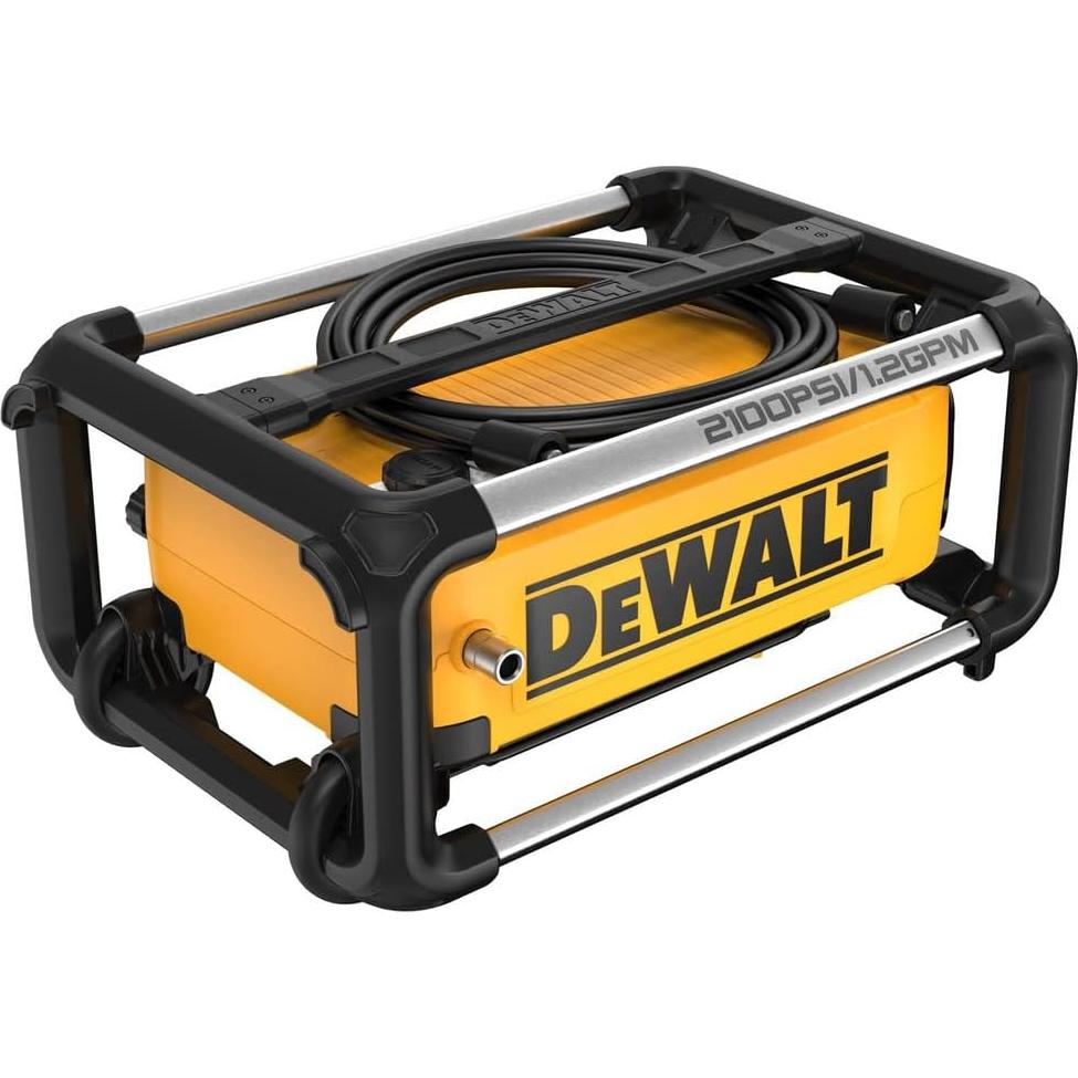 Lavadora a Presión Eléctrica DEWALT DWPW2100 2100 PSI 7.62m