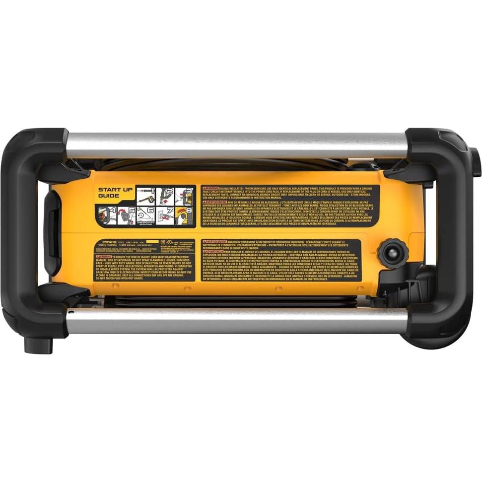 Lavadora a Presión Eléctrica DEWALT DWPW2100 2100 PSI 7.62m