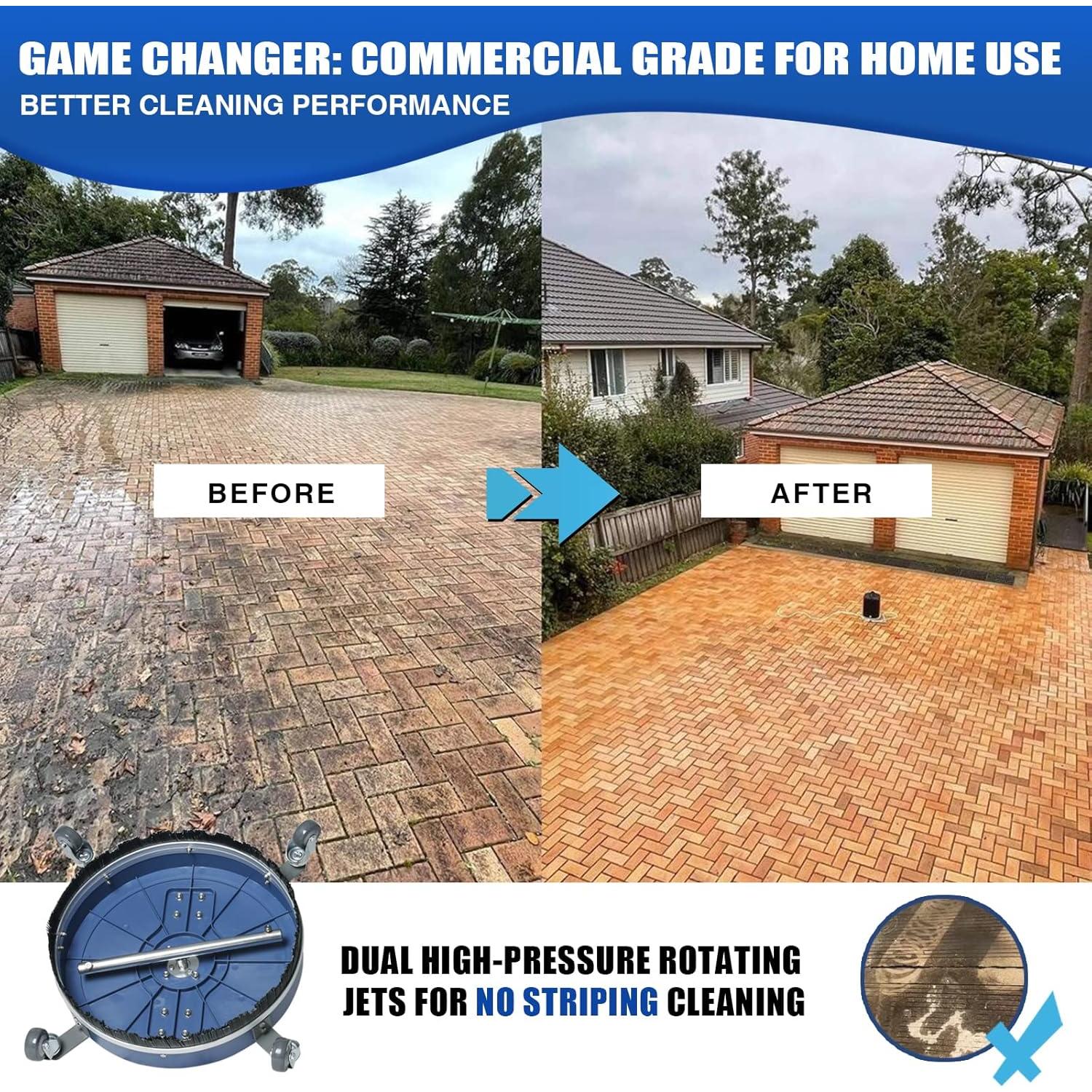 Limpiador de Superficies MEKOH 20'' para Limpiadora 4500 PSI