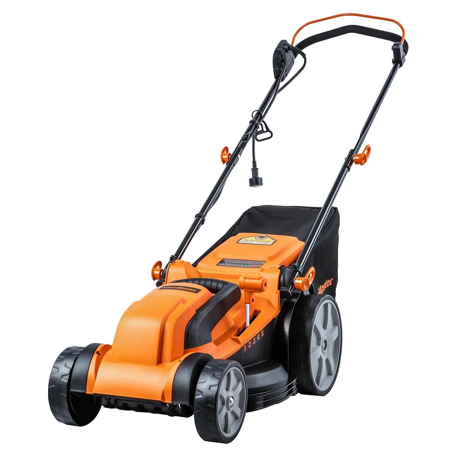 Cortadora de Césped Eléctrica LawnMaster MEB1216K 40.5 cm 12AMP