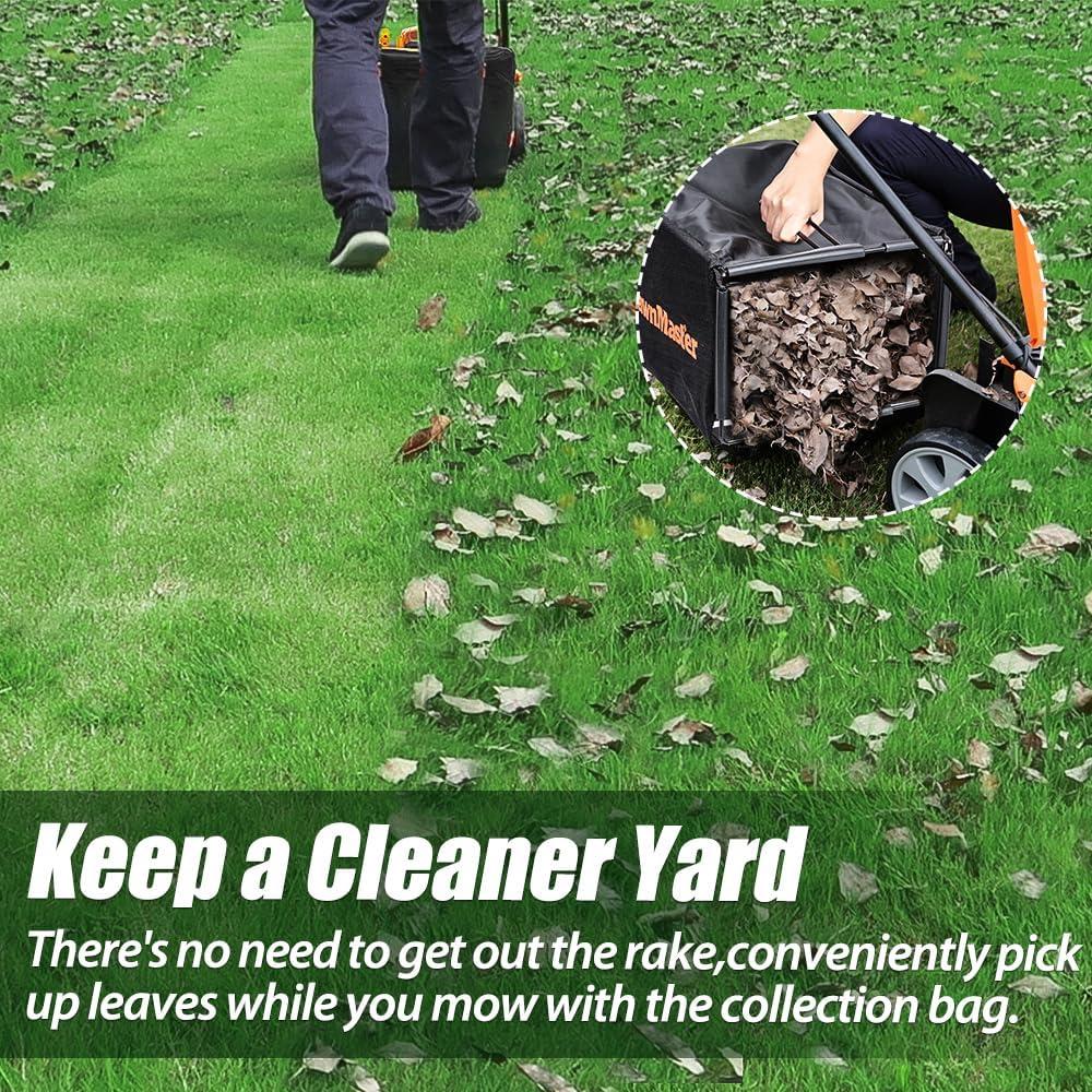 Cortadora de Césped Eléctrica LawnMaster MEB1216K 40.5 cm 12AMP