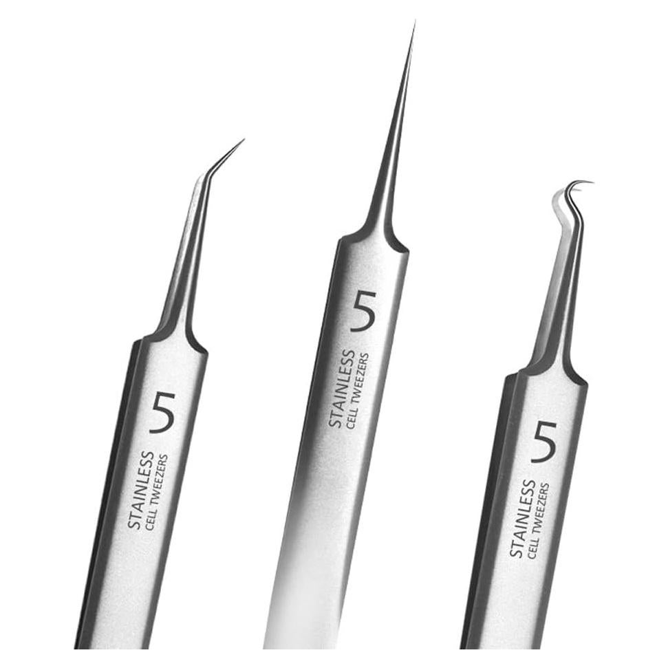 Kit Removedor de Puntos Negros BLAAROOM 3 Piezas Acero Inoxidable