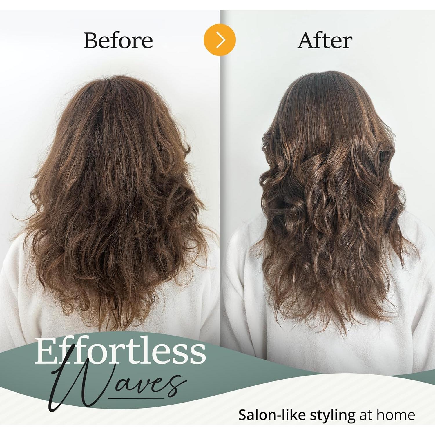 Cepillo Redondo de Cerda de Jabalí Belula 5.08 cm con Clips