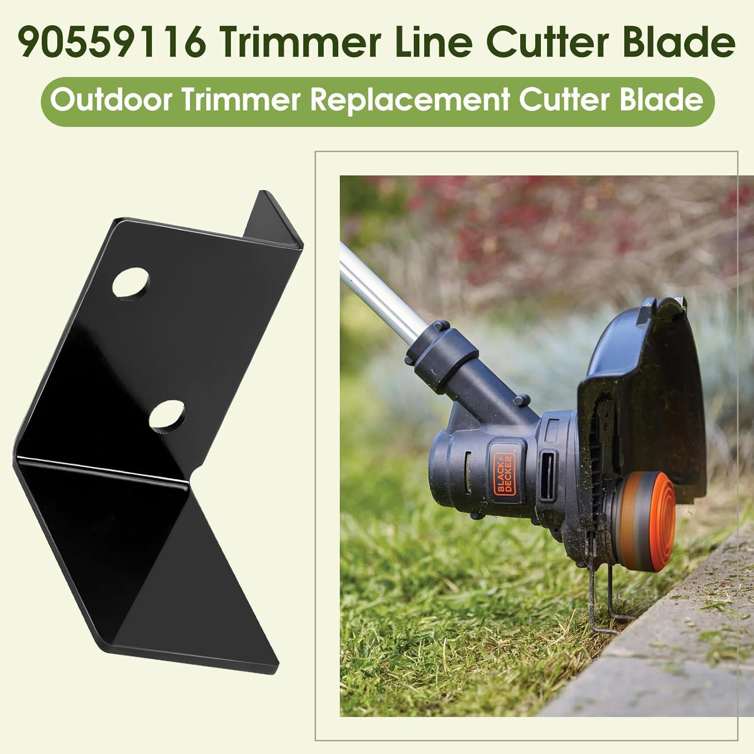 Cuchilla de Corte de Reemplazo 90559116 para Black&Decker - Paquete de 3