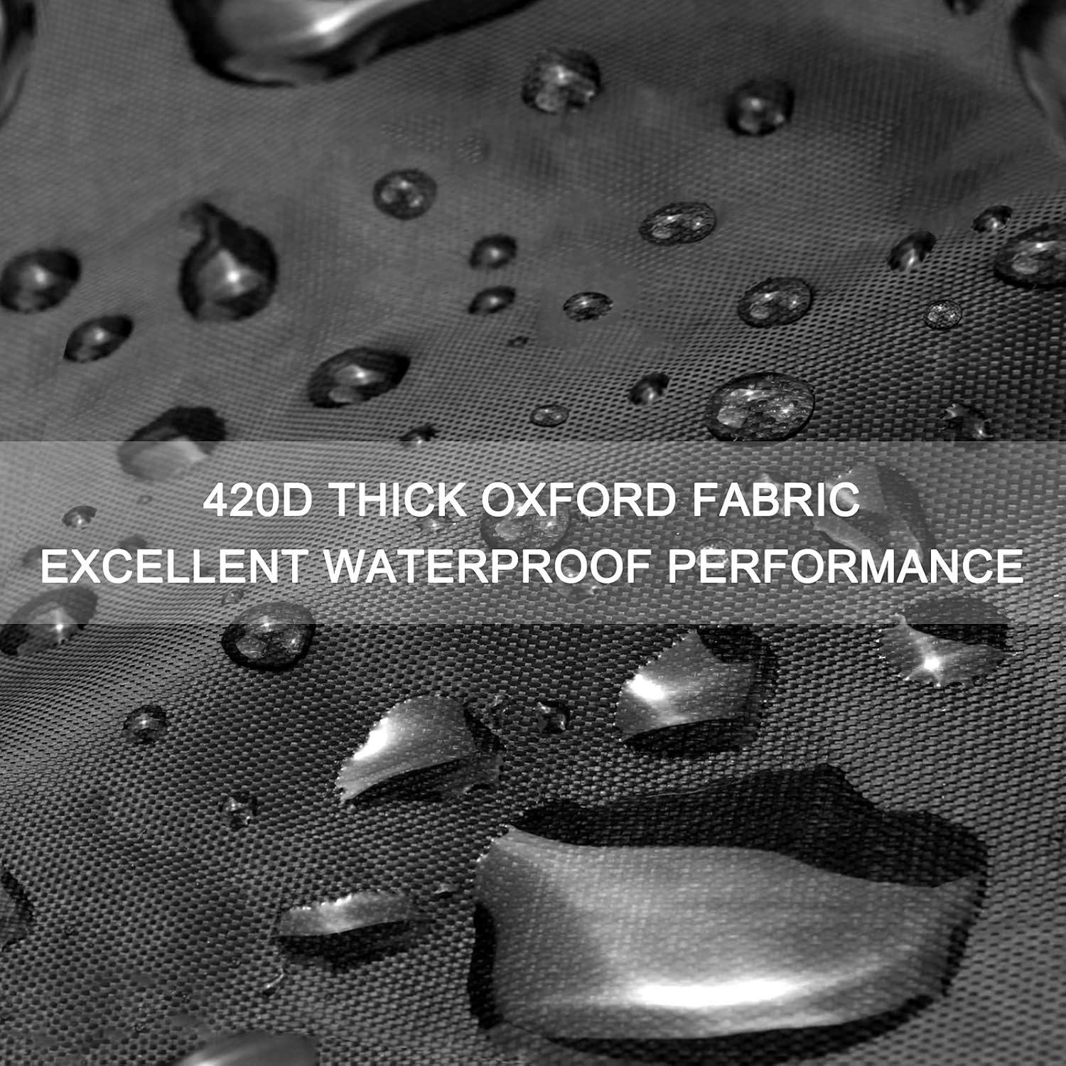 Cubierta impermeable para cortacésped Szblnsm 54" (137 cm) 420D