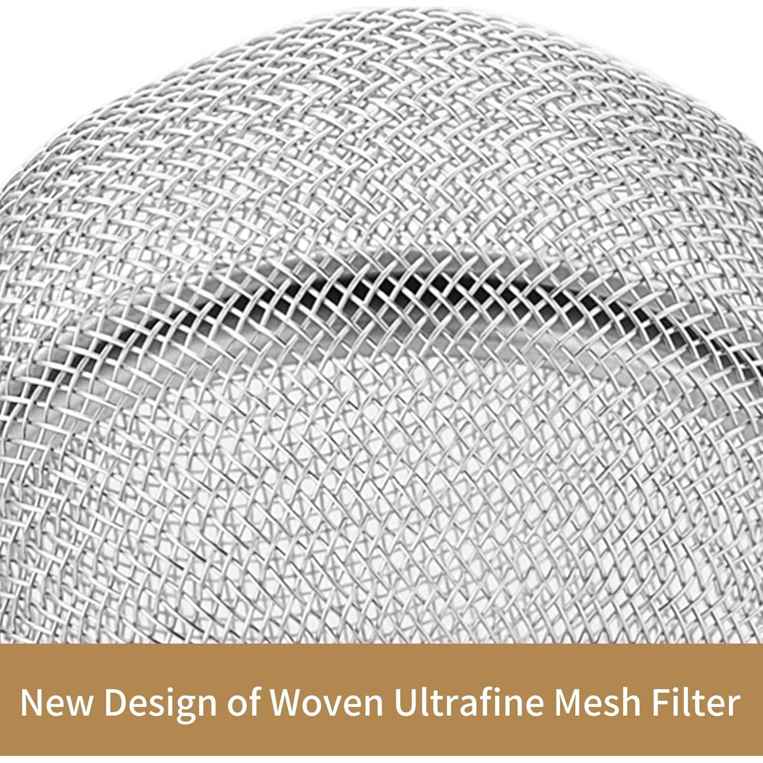 Infusores de Té DOPUDO 3PCS Acero Inoxidable 304 Premium