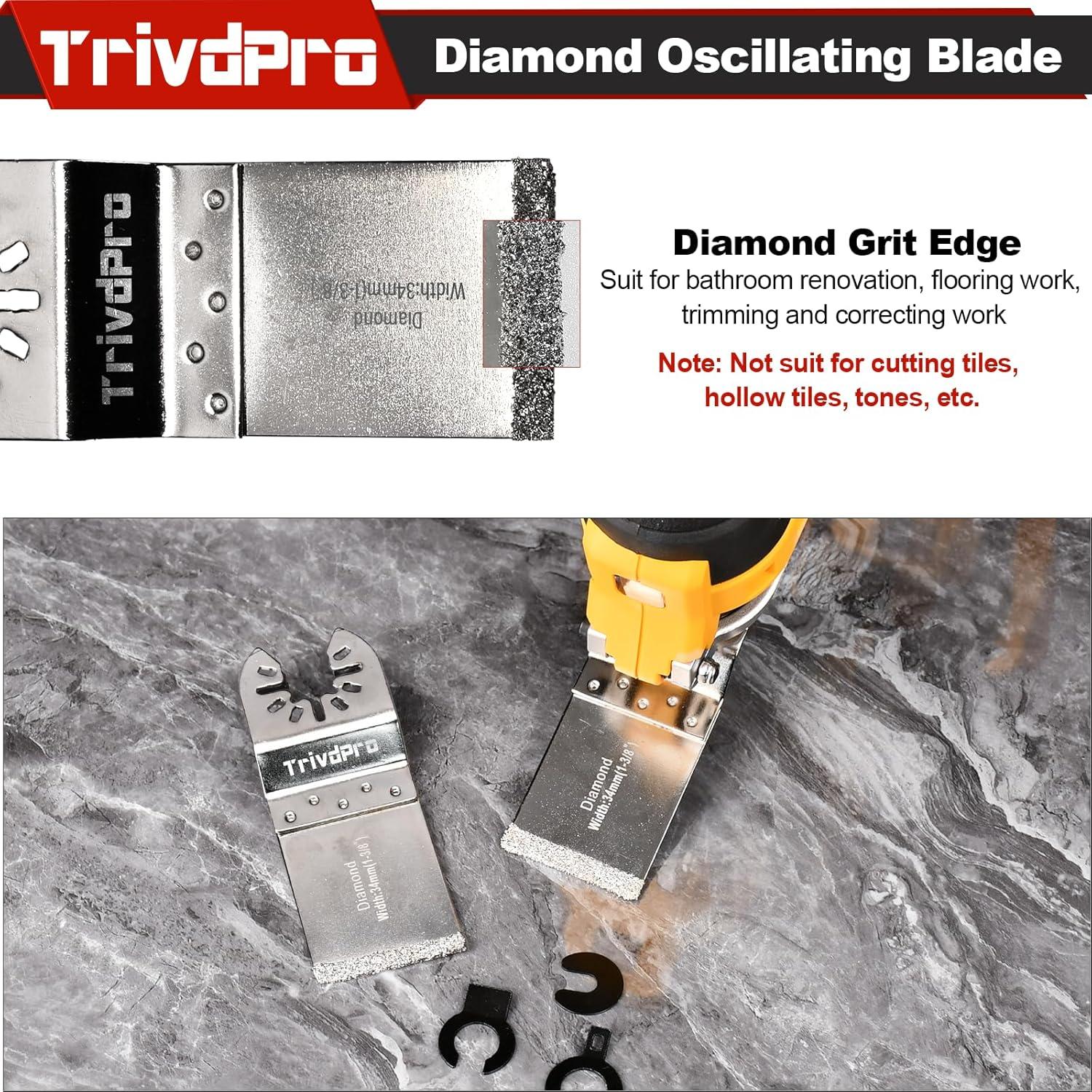 Cuchilla de Eliminación de Lechada TrivdPro 15 Piezas Carburo