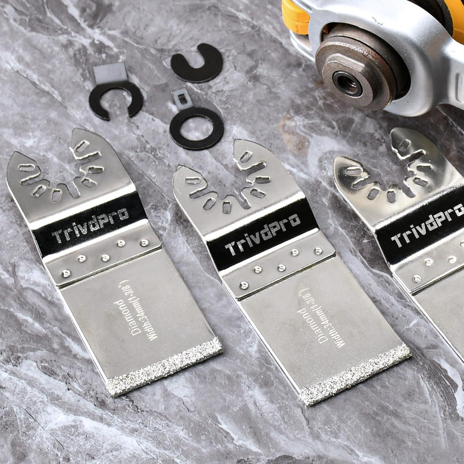 Cuchilla de Eliminación de Lechada TrivdPro 15 Piezas Carburo