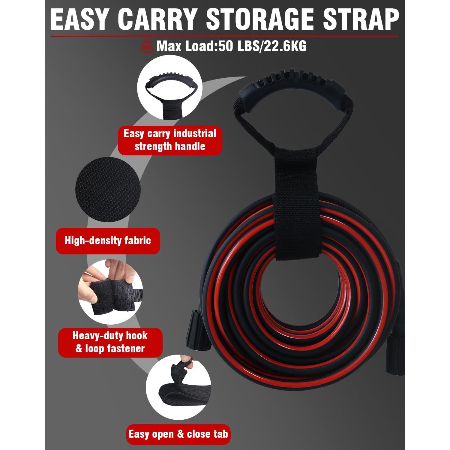 Manguera de Lavadora a Presión Zebra Clean 15.24 m 3600 PSI