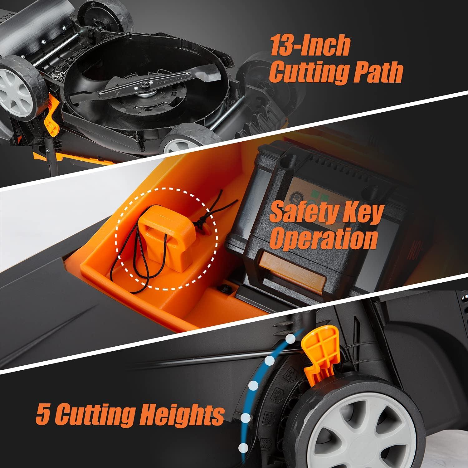 Cortacésped y Desmalezadora LawnMaster 24V 33-cm Combo con Baterías