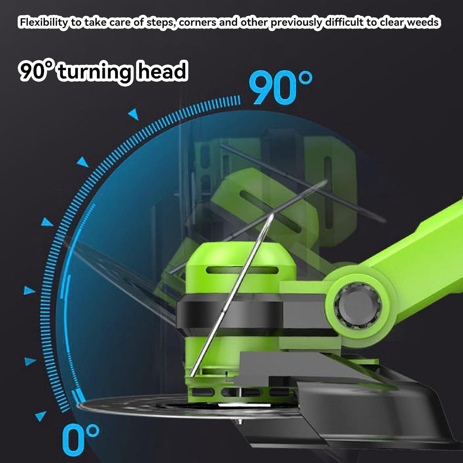 Desmalezadora Inalámbrica TWEFGFT 20V 30.48 cm Verde