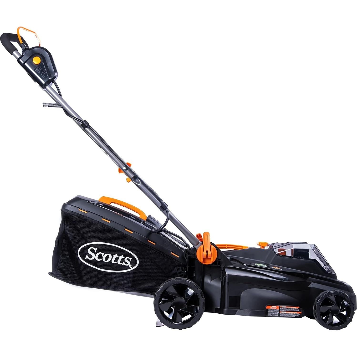 Cortadora de Césped Inalámbrica Scotts 20V 16" 2 en 1 con Batería