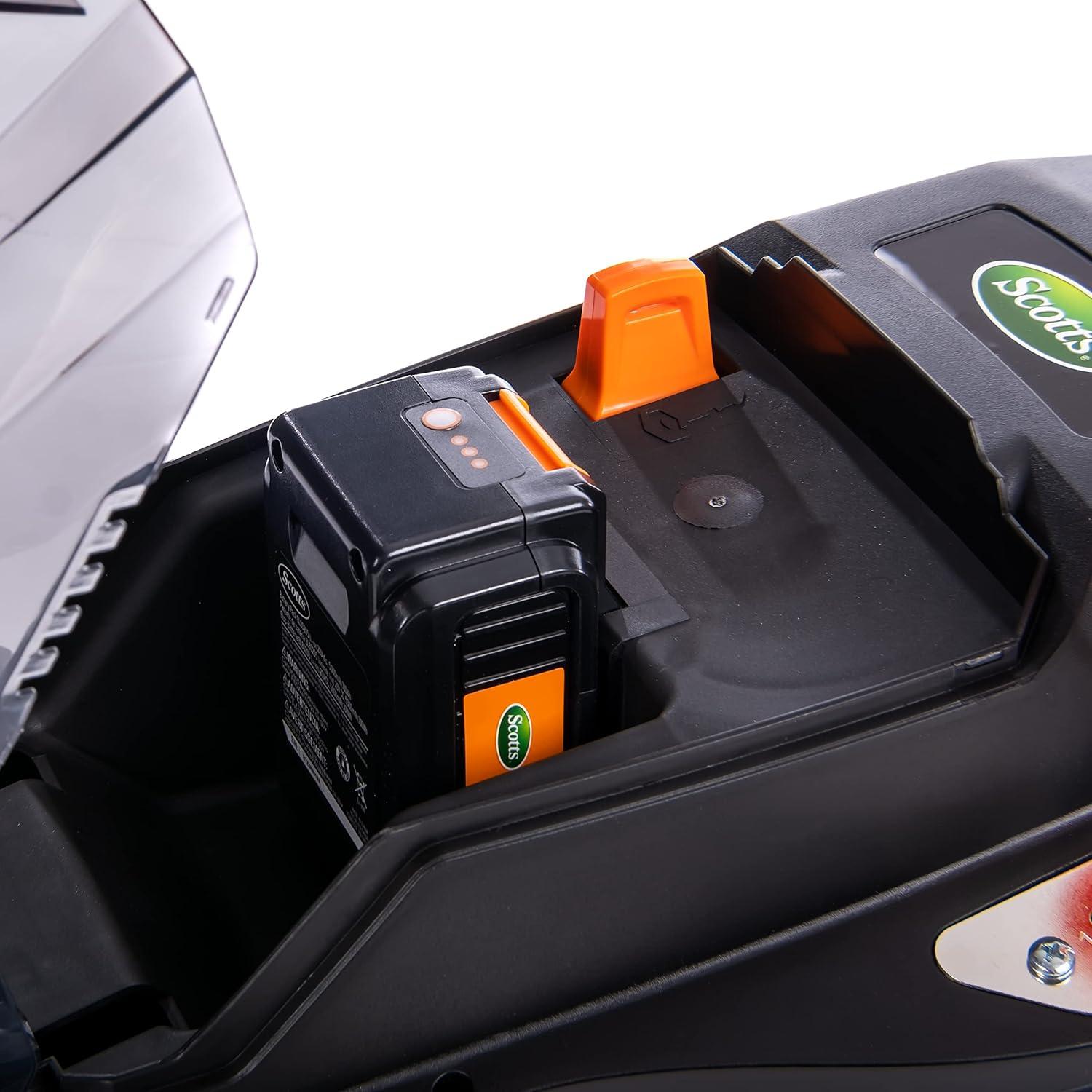 Cortadora de Césped Inalámbrica Scotts 20V 16" 2 en 1 con Batería