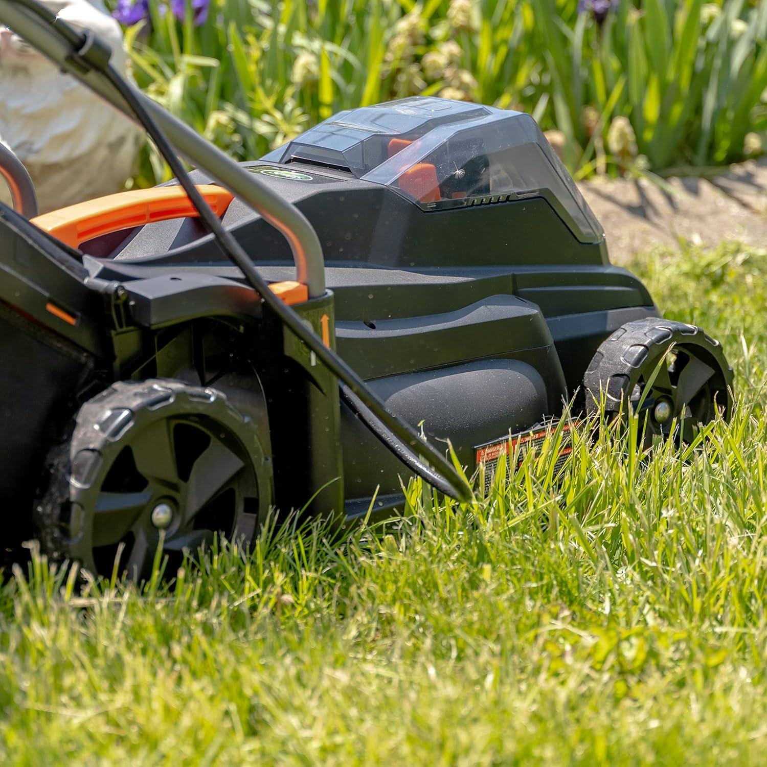 Cortadora de Césped Inalámbrica Scotts 20V 16" 2 en 1 con Batería