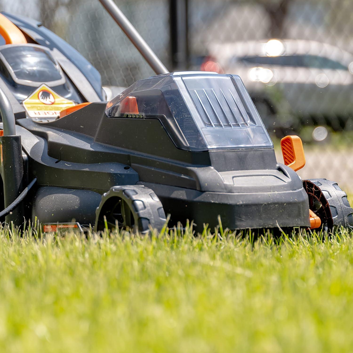 Cortadora de Césped Inalámbrica Scotts 20V 16" 2 en 1 con Batería