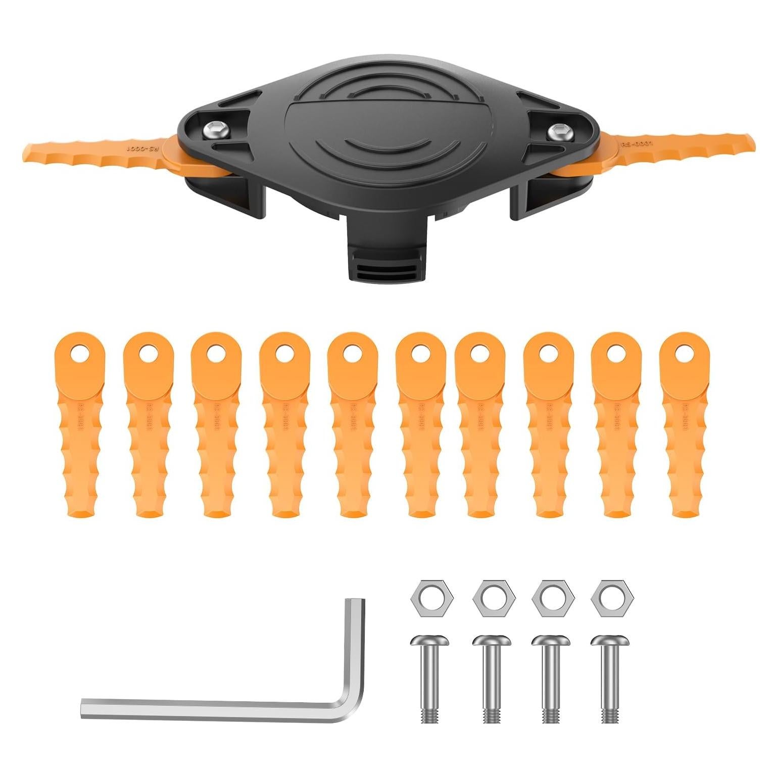 Cabezal de cuchilla RISELION para desmalezadora Black and Decker