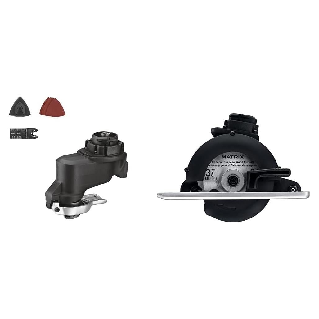 Accesorio Oscilante BLACK+DECKER Matrix para Sierra de Recorte