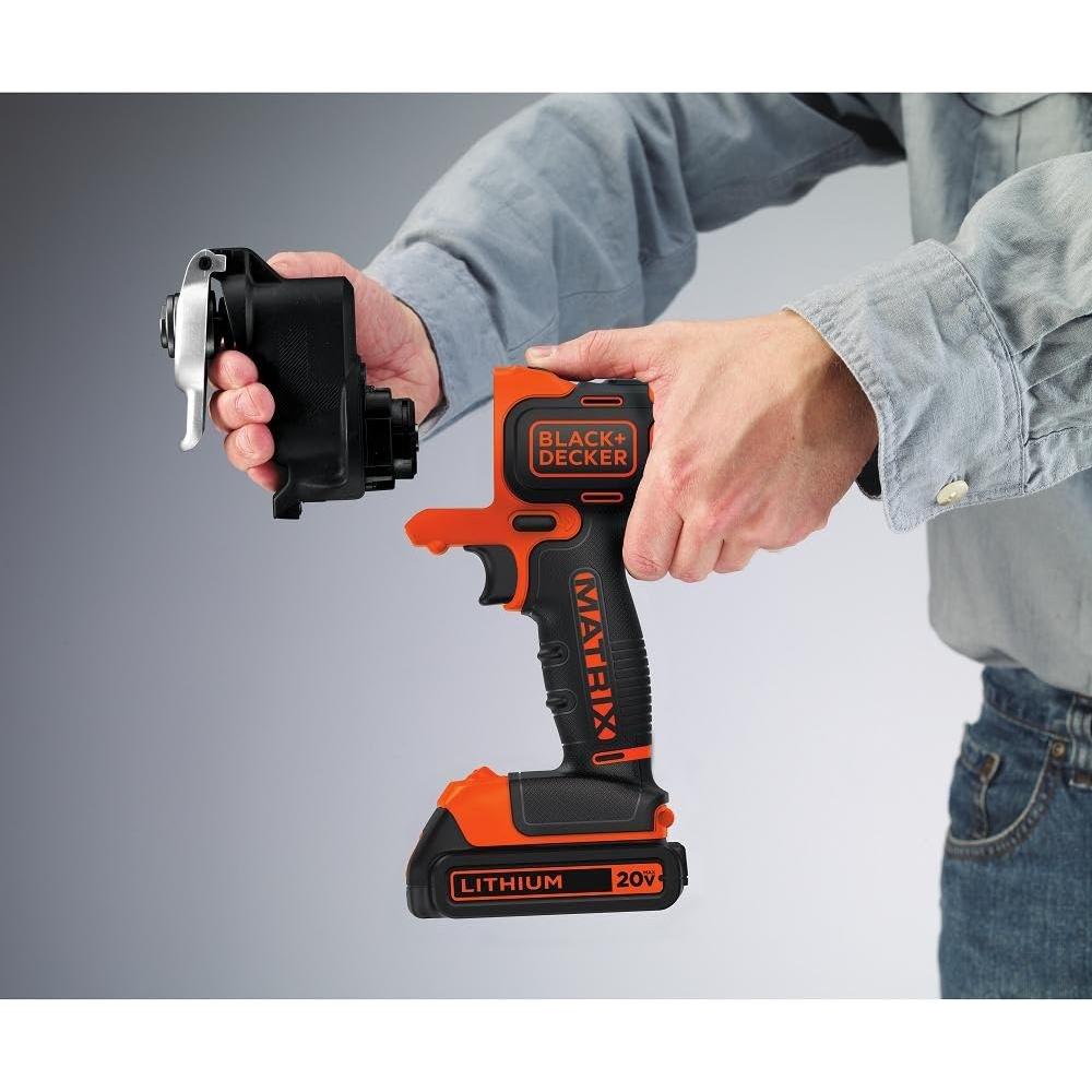Accesorio Oscilante BLACK+DECKER Matrix para Sierra de Recorte