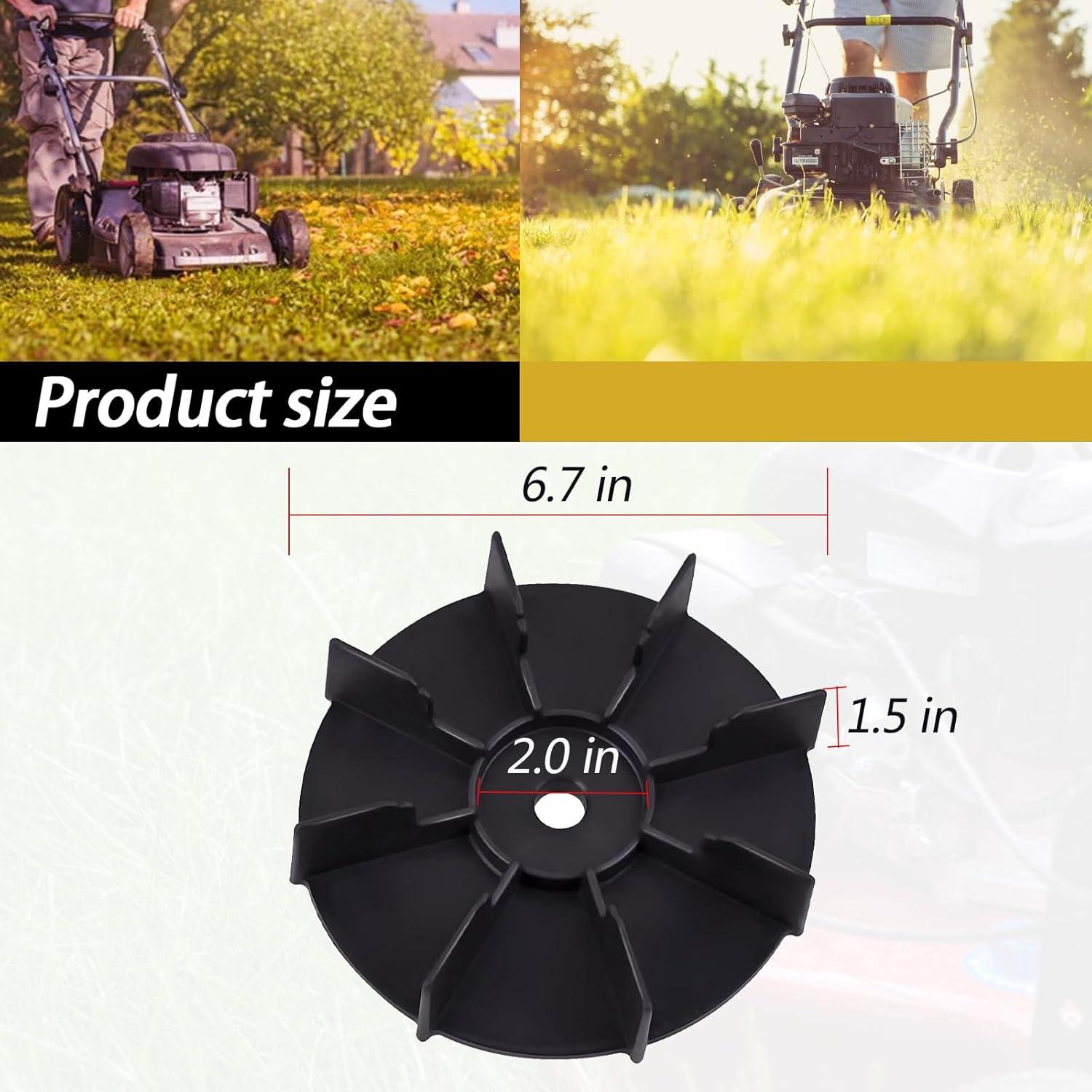 Ventilador de Reemplazo Black and Decker 241125-00 para Cortadoras