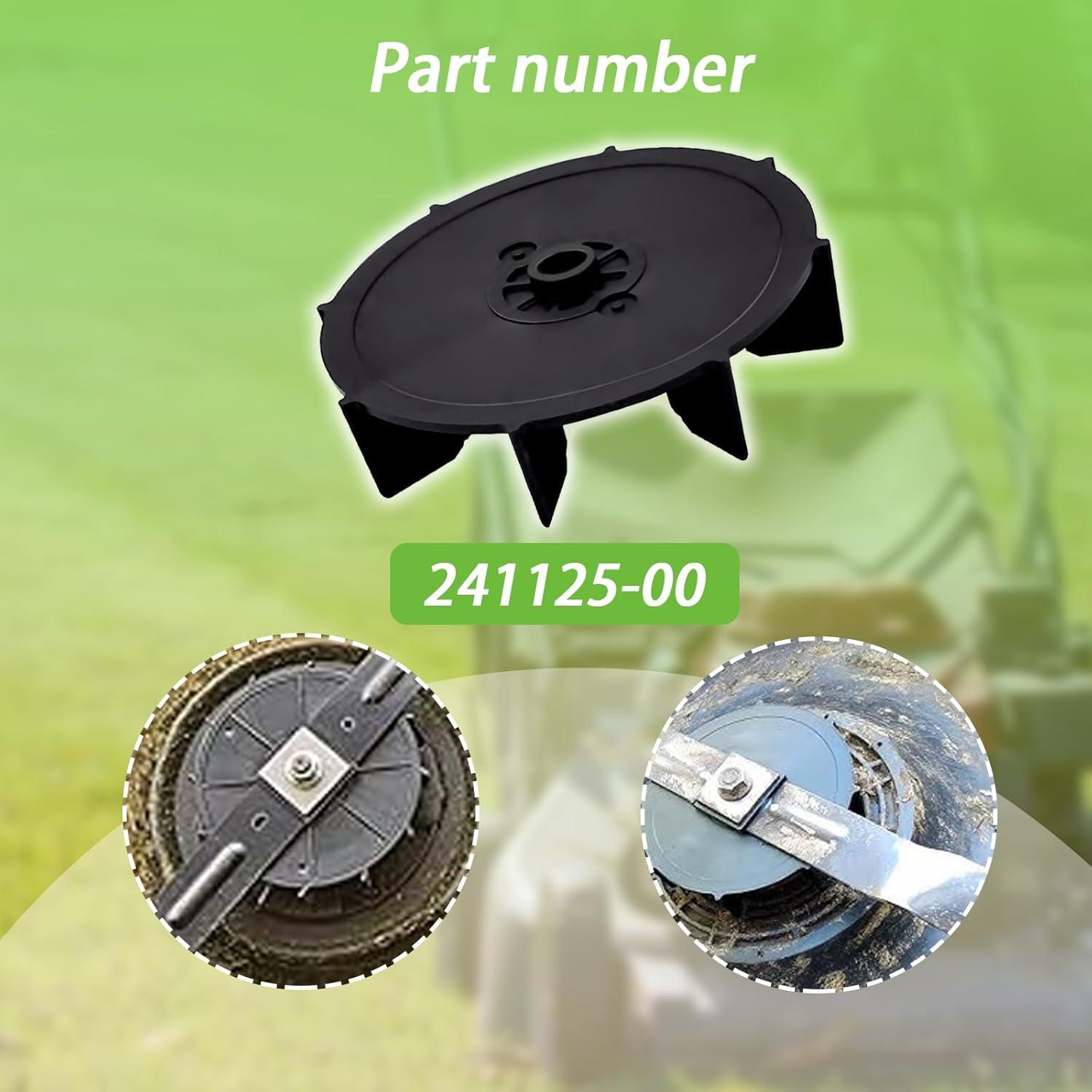 Ventilador de Reemplazo Black and Decker 241125-00 para Cortadoras