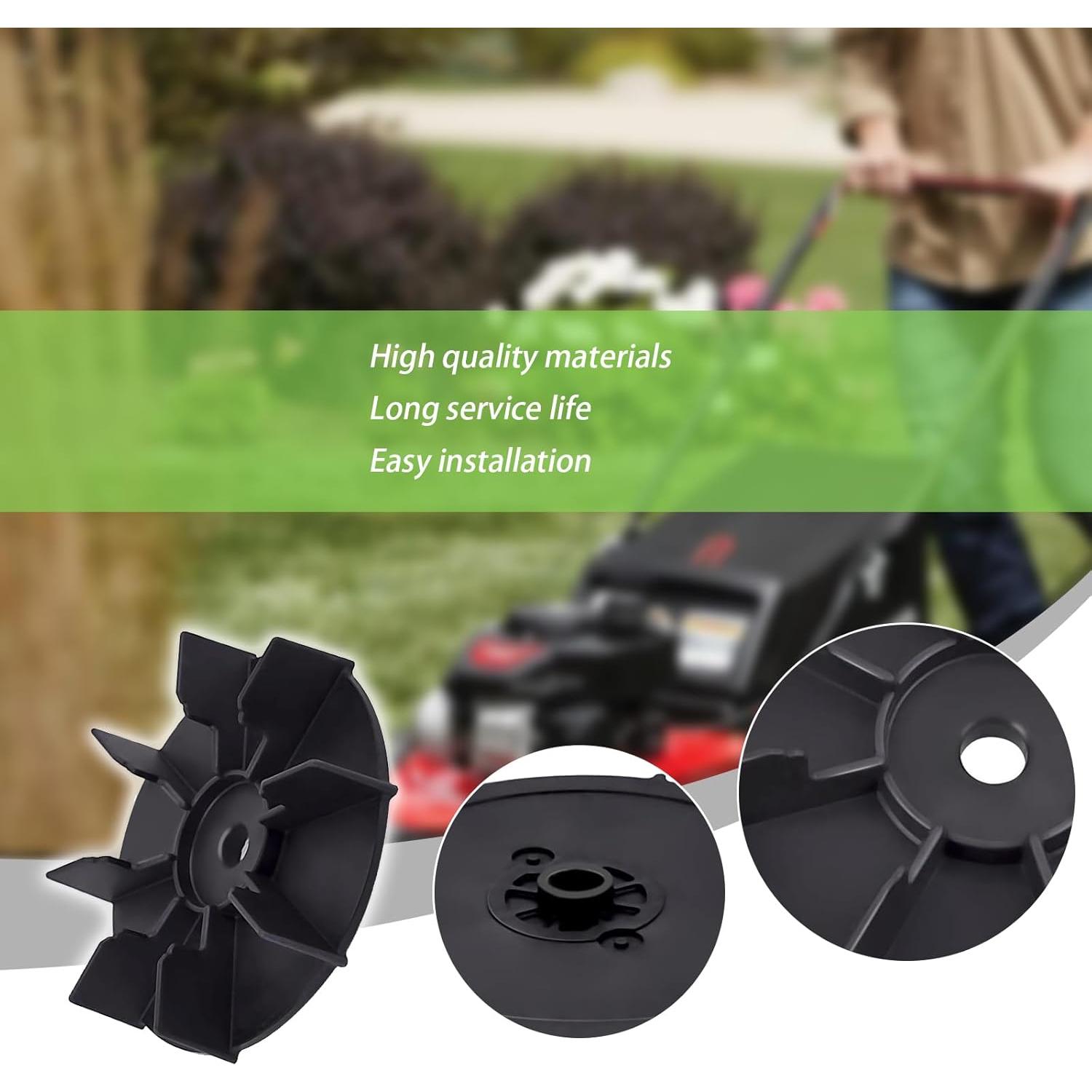 Ventilador de Reemplazo Black and Decker 241125-00 para Cortadoras