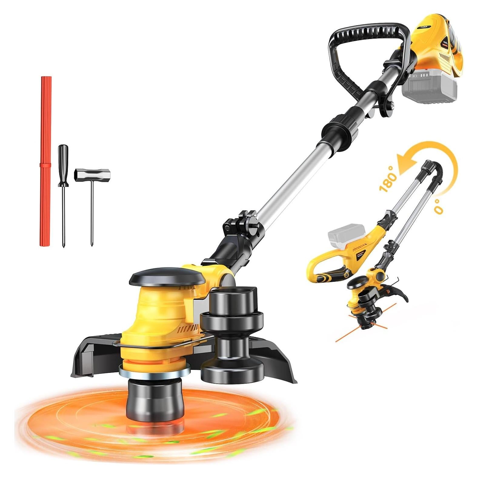 Recortadora Inalámbrica MtiolHig 3 en 1 28 cm 20V