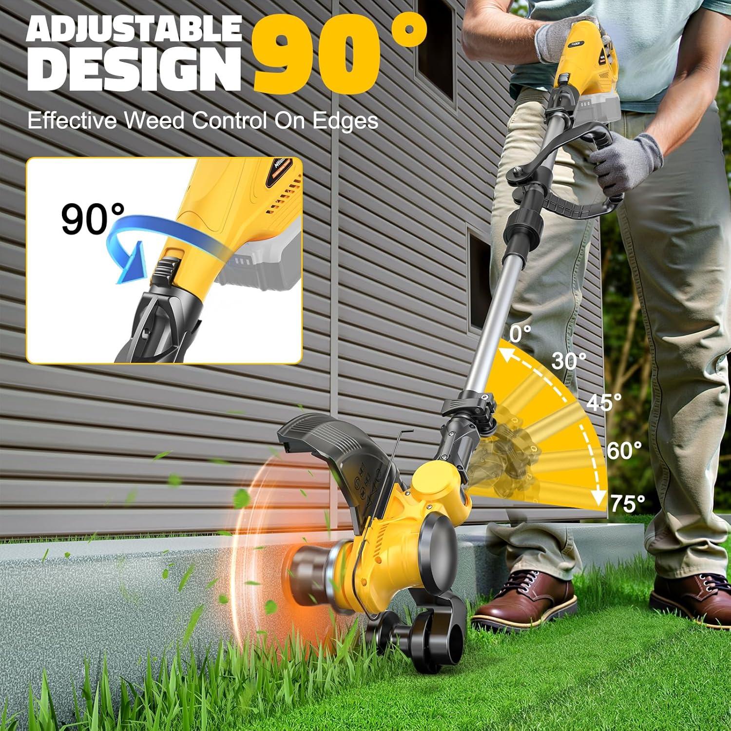 Recortadora Inalámbrica MtiolHig 3 en 1 28 cm 20V