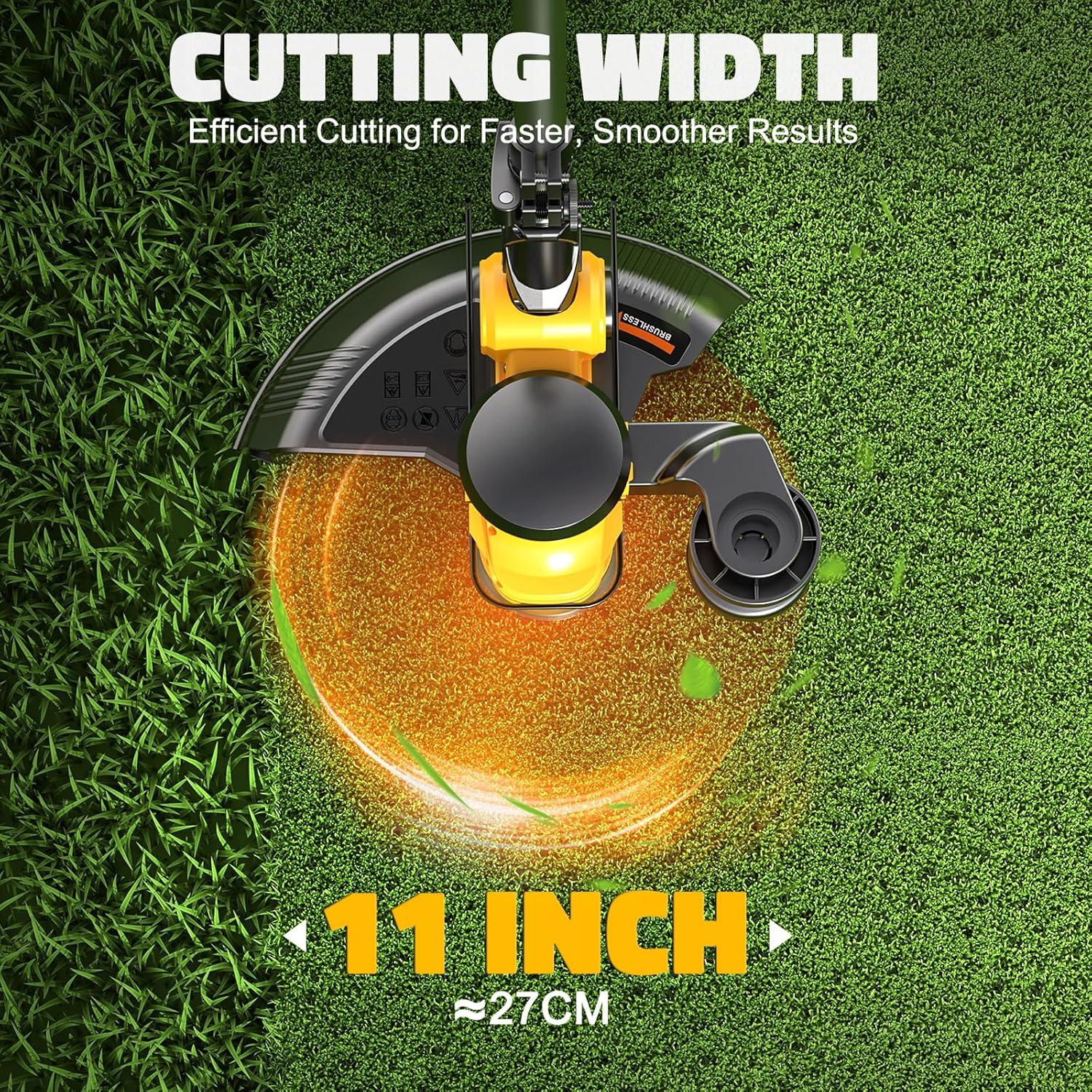 Recortadora Inalámbrica MtiolHig 3 en 1 28 cm 20V