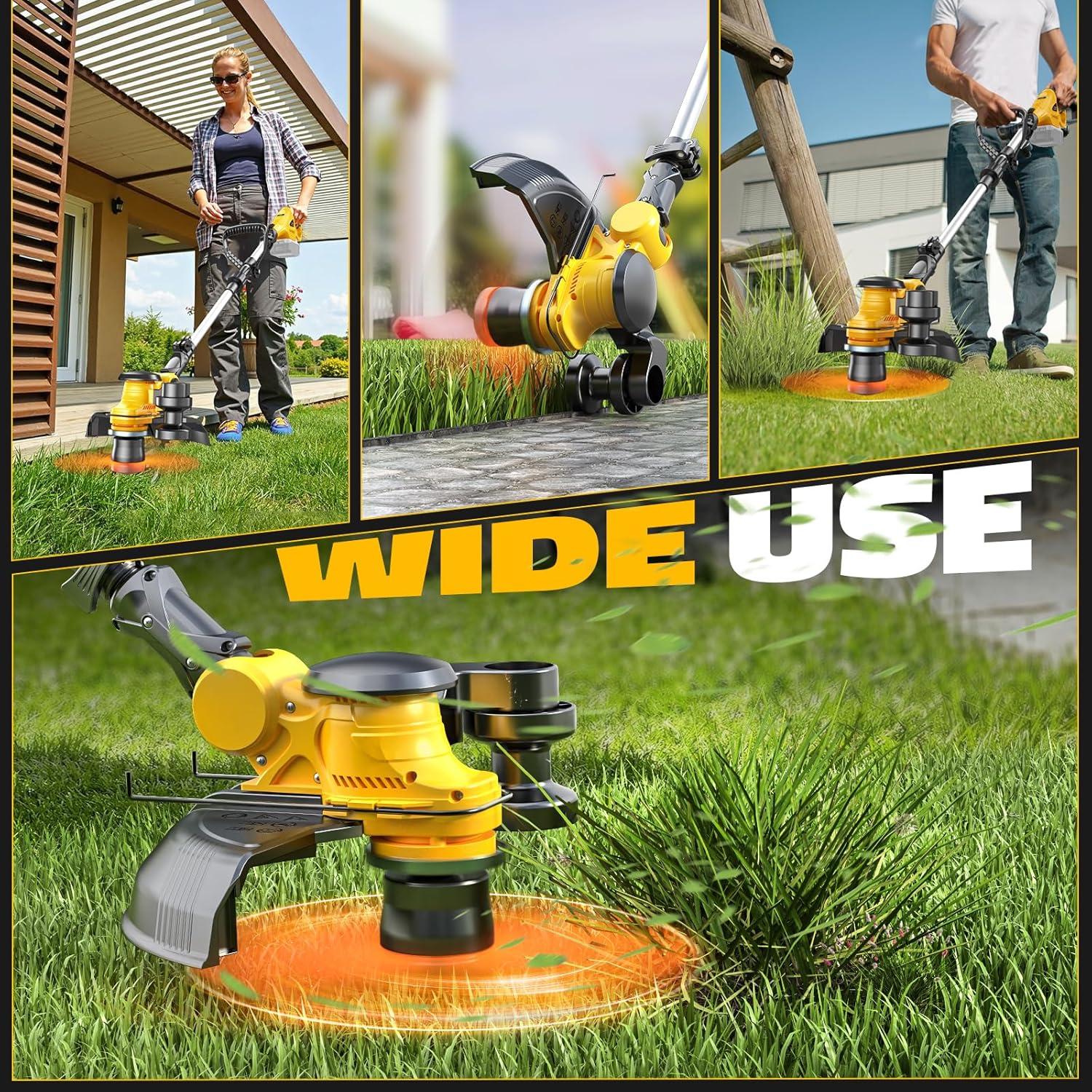 Recortadora Inalámbrica MtiolHig 3 en 1 28 cm 20V