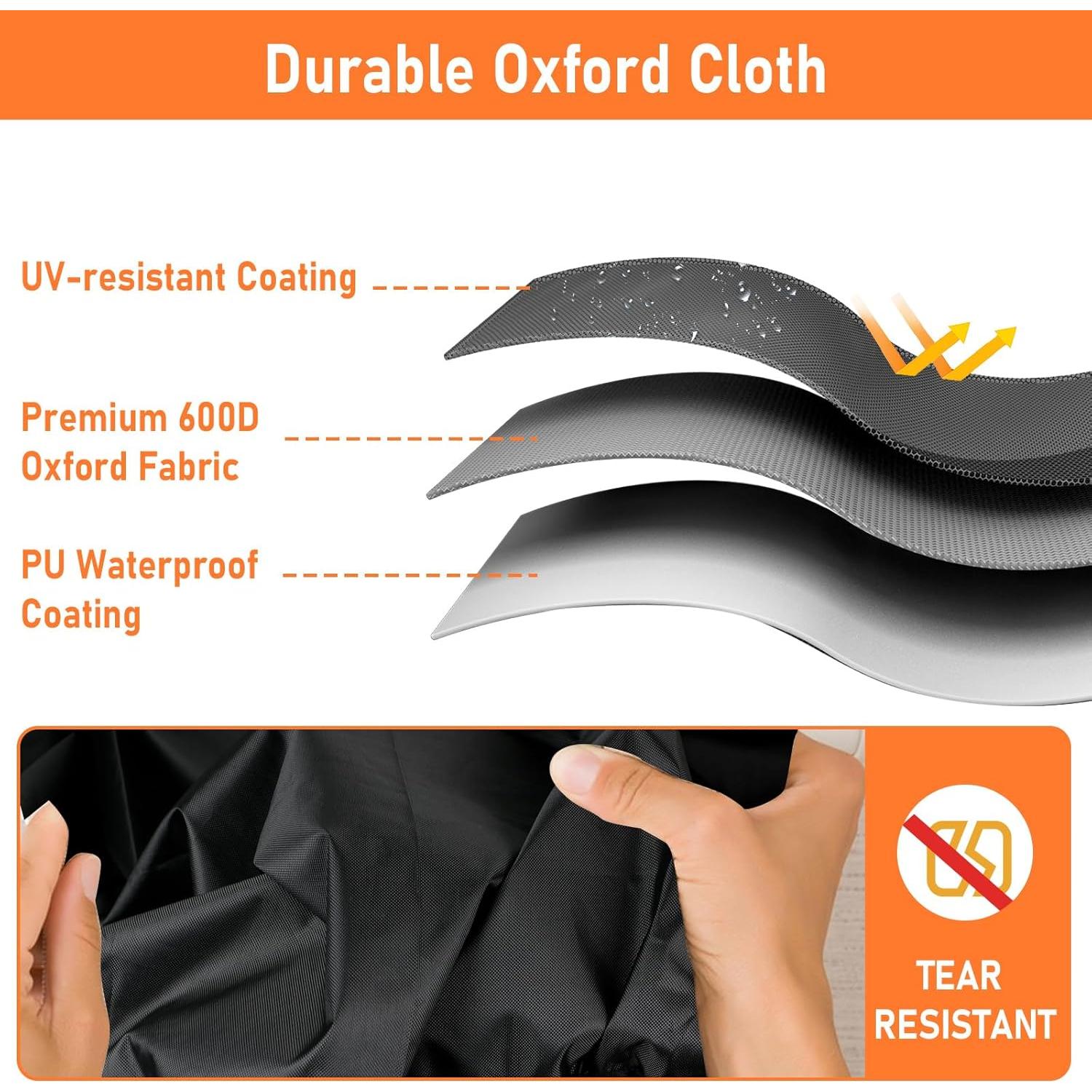 Cubierta para Cortacésped John Deere EGO Toro Craftsman 1.83m