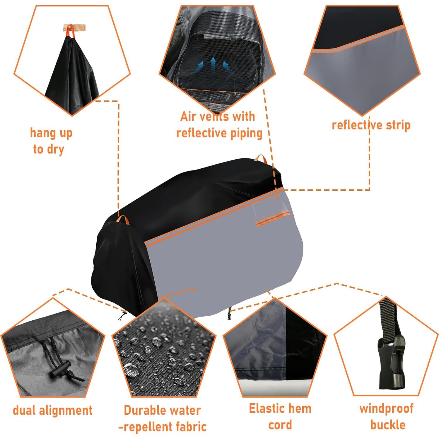 Cubierta para Cortacésped John Deere EGO Toro Craftsman 1.83m