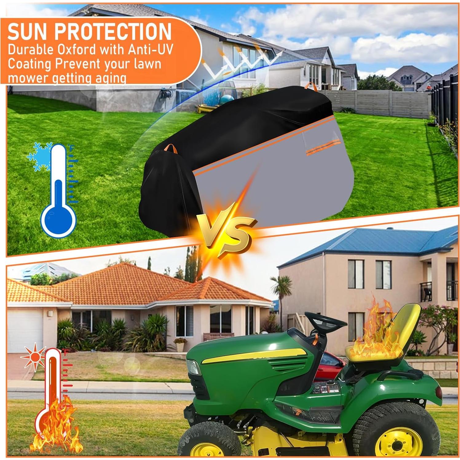 Cubierta para Cortacésped John Deere EGO Toro Craftsman 1.83m