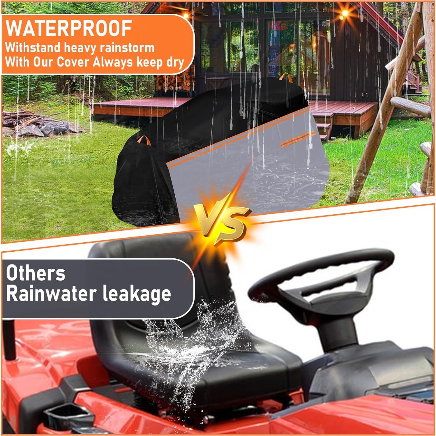 Cubierta para Cortacésped John Deere EGO Toro Craftsman 1.83m